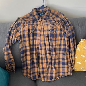 Flannel shirt